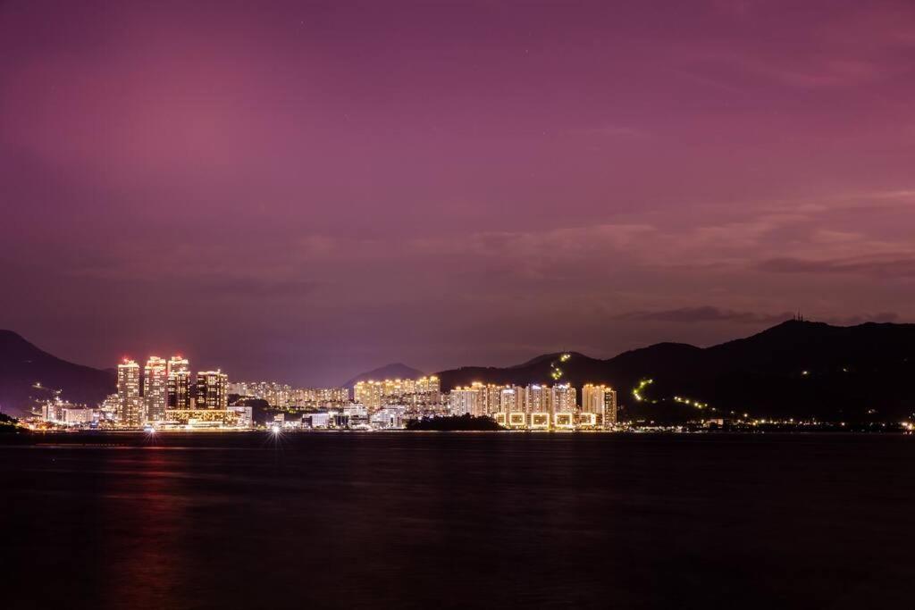 The Castle Ocean Marina Double Suite Yeosu Exterior photo