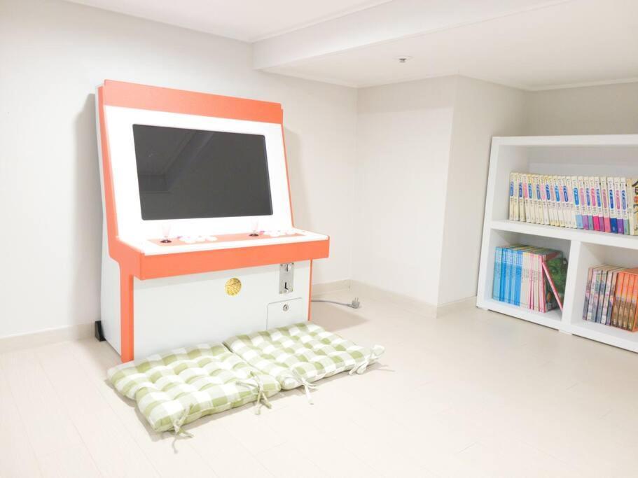 The Castle Ocean Marina Double Suite Yeosu Exterior photo